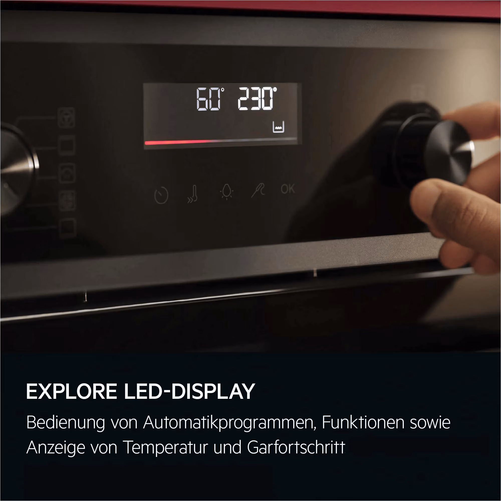AEG BPK53516XB Einbaubackofen