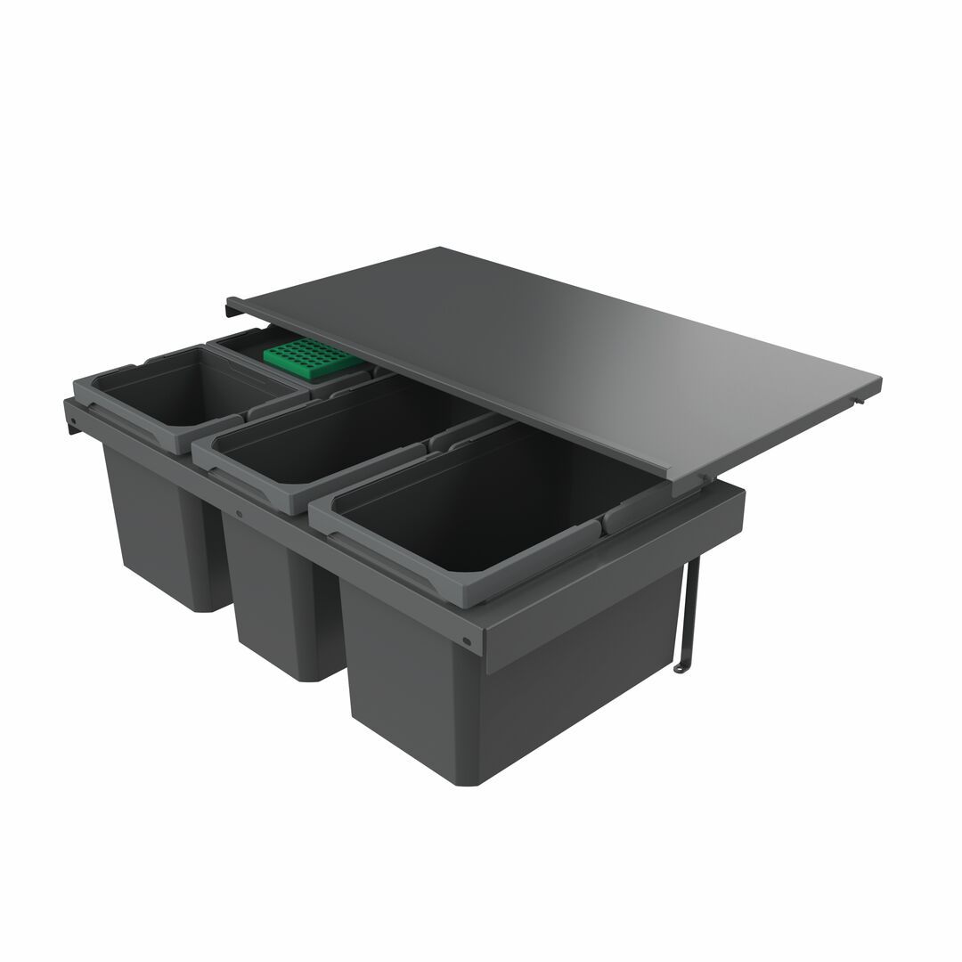Naber Cox Stand-UP® 280 S/800-4, Abfallsammelsystem Naber Cox Stand-UP® 280 S/800-4, Abfallsammelsystem
