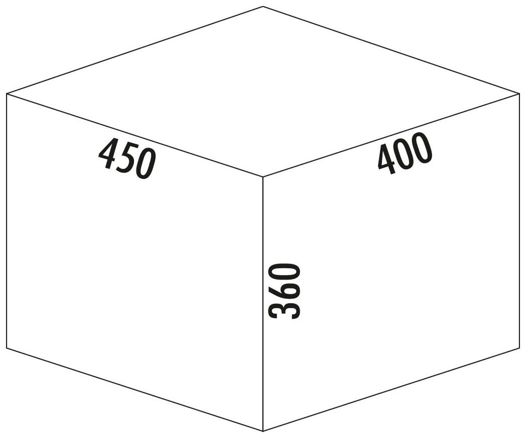 Cox® Base 360 S/450-2, hellgrau, H 360 mm