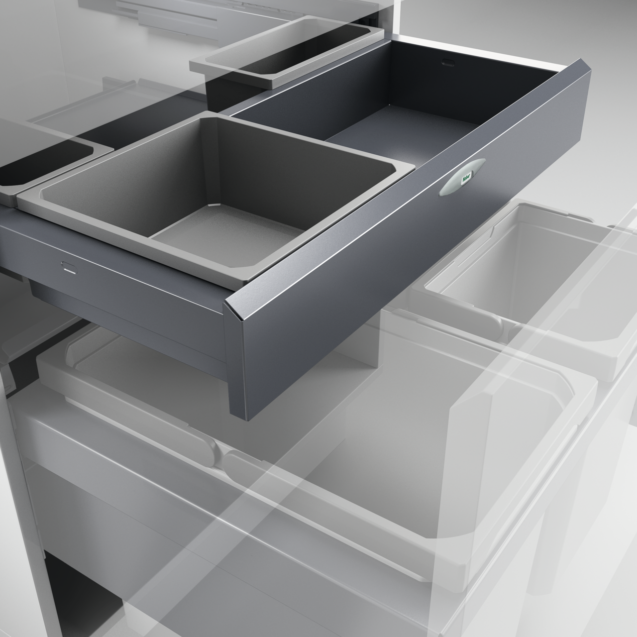 Cox Base-Board® 600, Utensilienschublade
