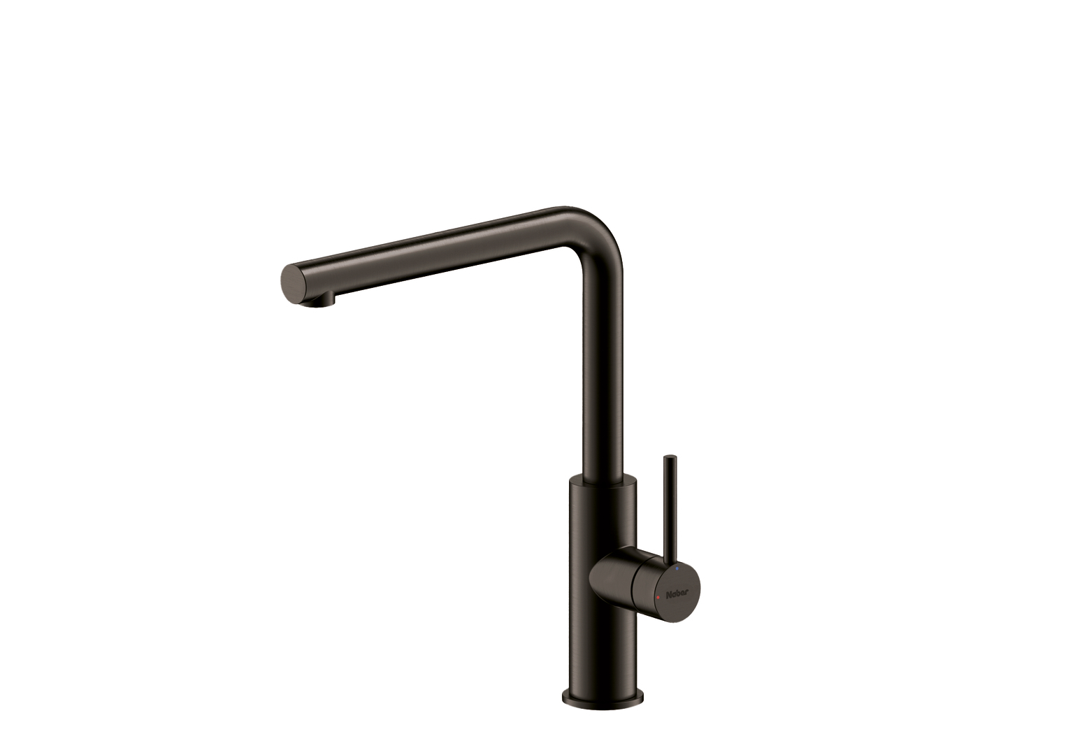 Naber SERVIZIO Namor® 3, Spültischarmatur, gunmetal, mit Laminarstrahlregler, Hochdruck