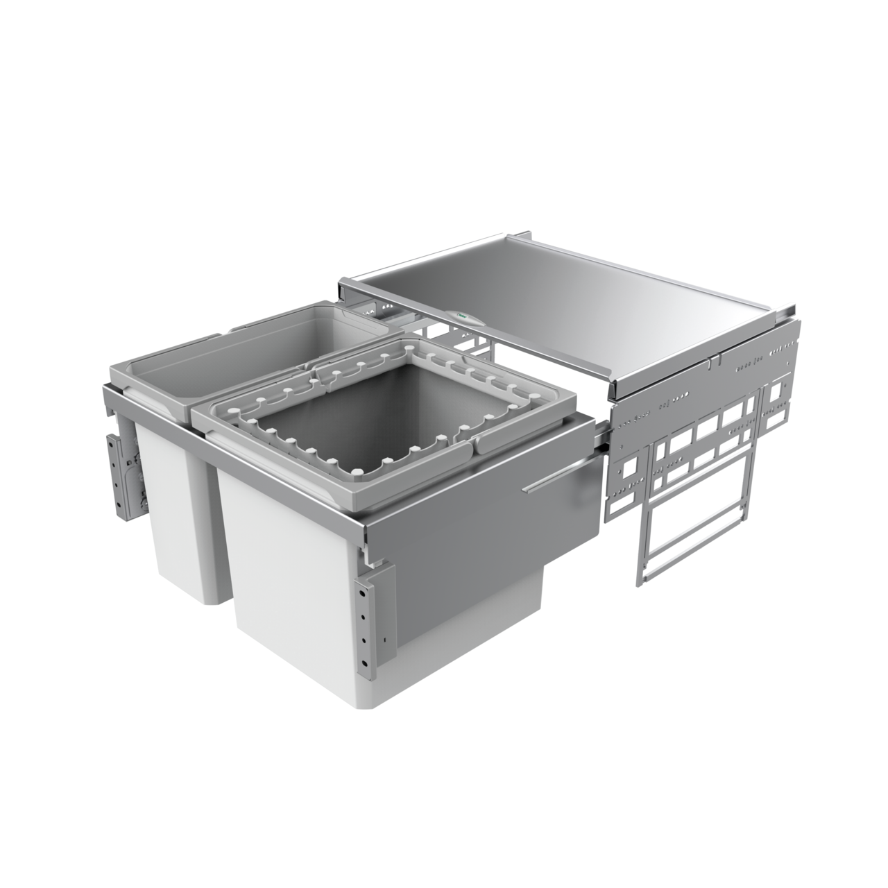 Cox® Base 360 R/600-2, Abfallsammler für Frontauszüge