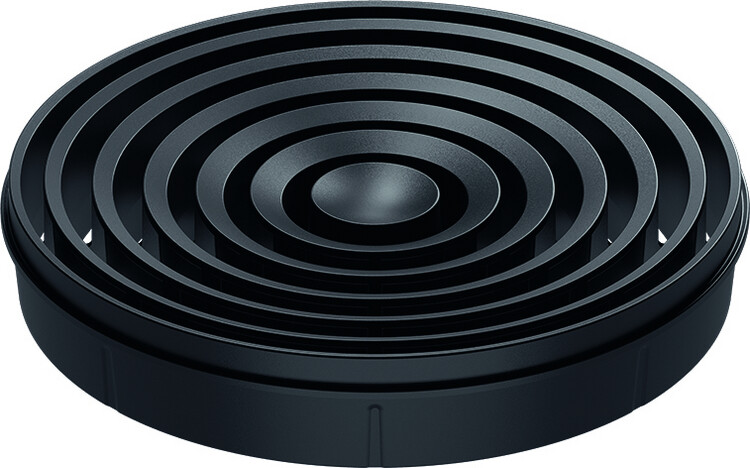 BORA Pure Einströmdüse für die 2. Kompaktgerätegeneration schwarz