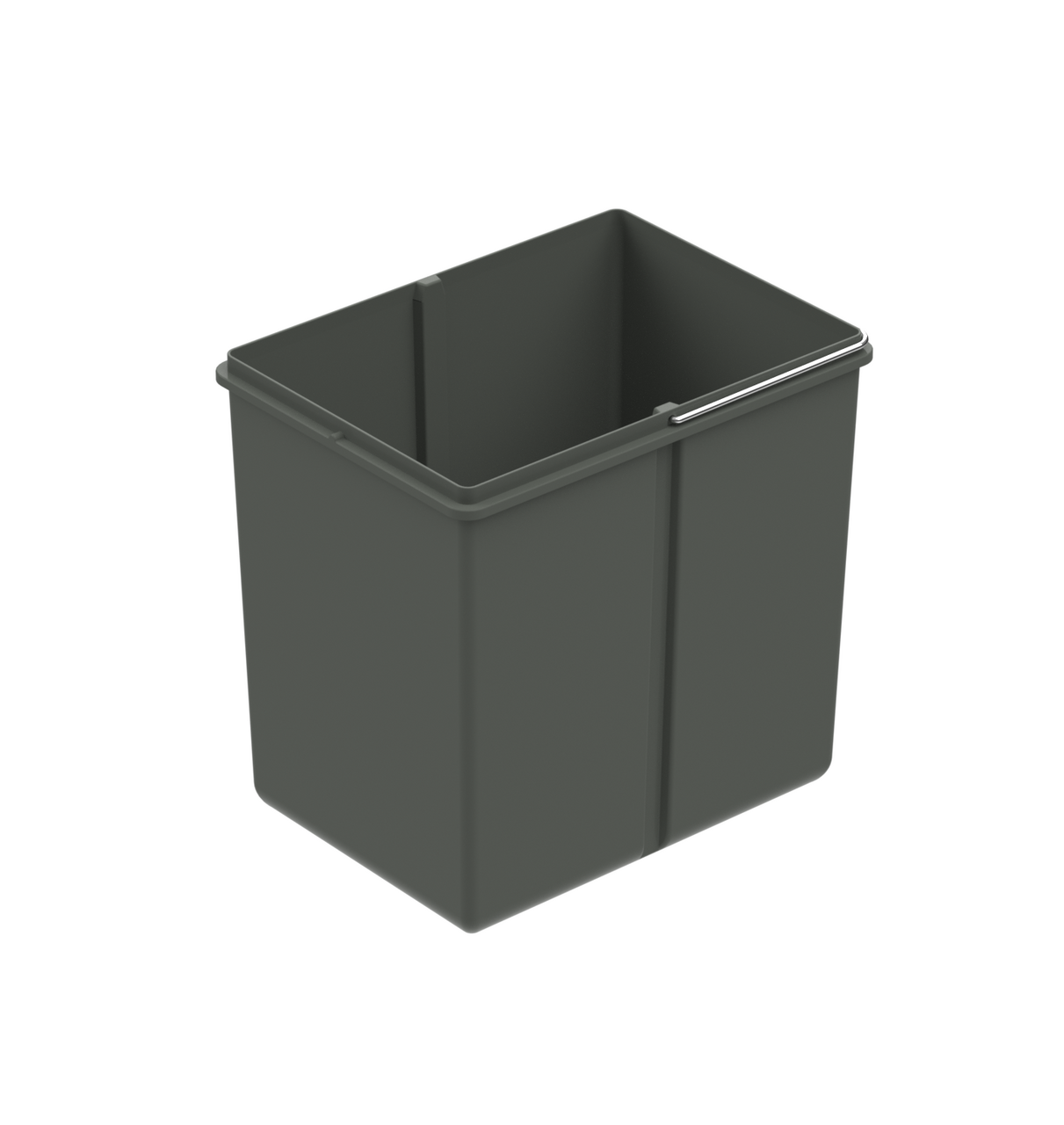 WESCO® Drahtbügel-Eimer 16 Liter, anthrazit, 16 Liter