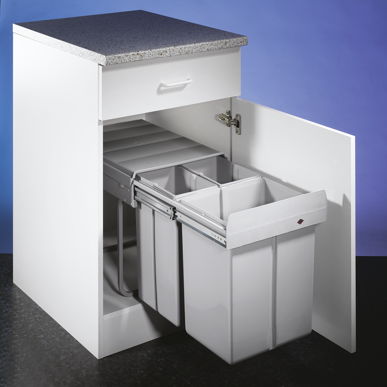 WESCO® Traditionline Trio-Master® 410 S/400-3, alugrau