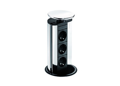Naber Evoline®Port 1 silberfarbig