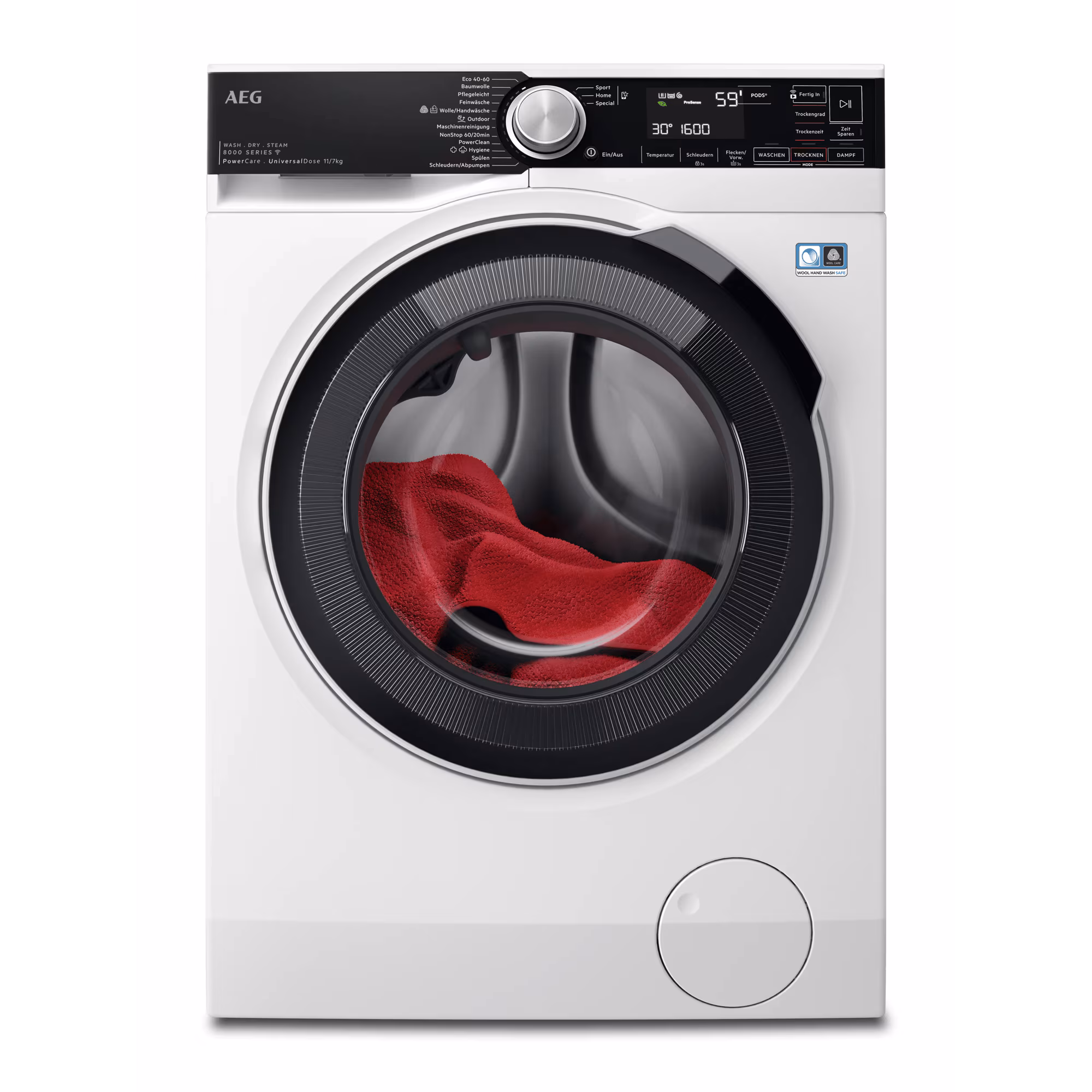 AEG LWR8BE161W Set
