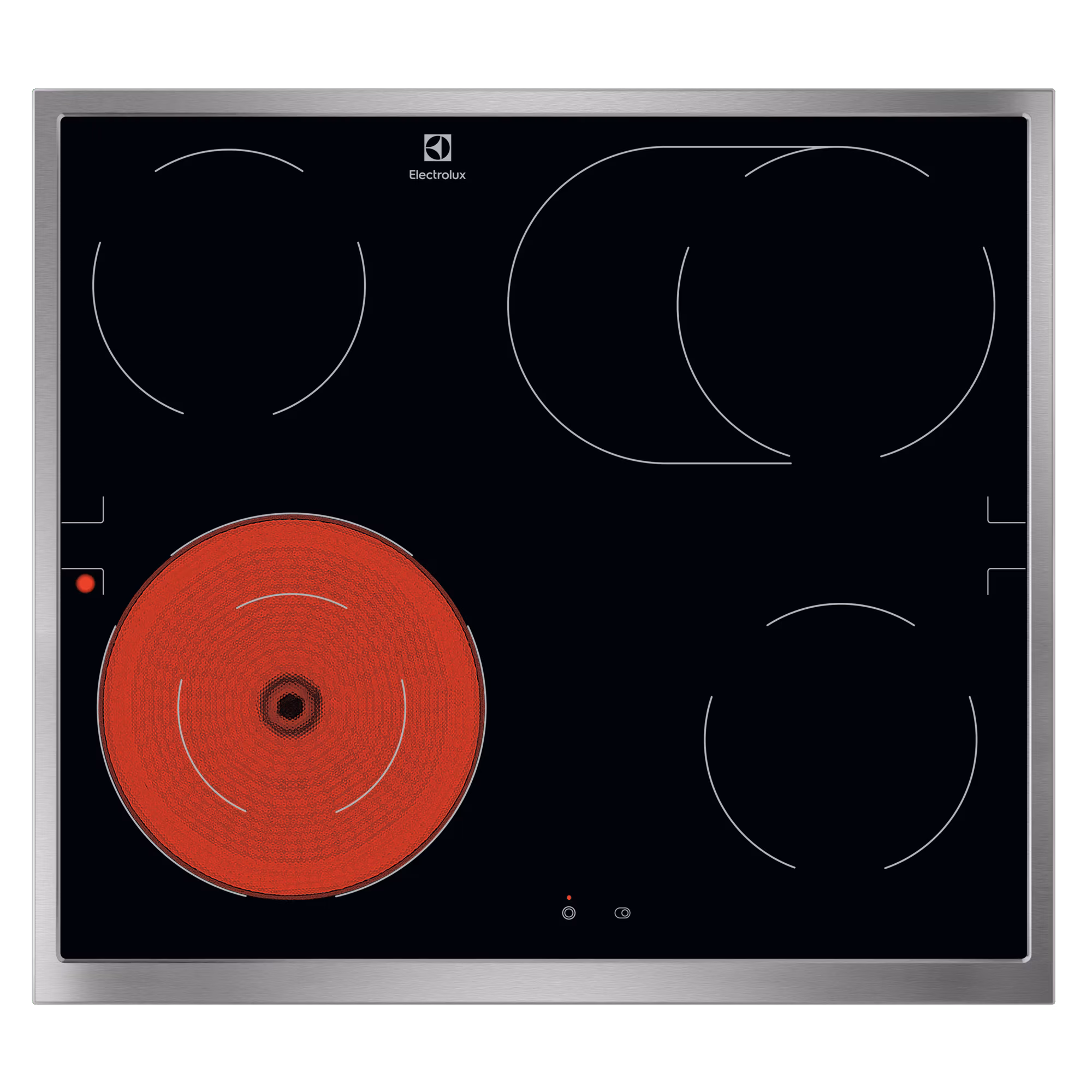 Electrolux LRD64062XK Kochfeld