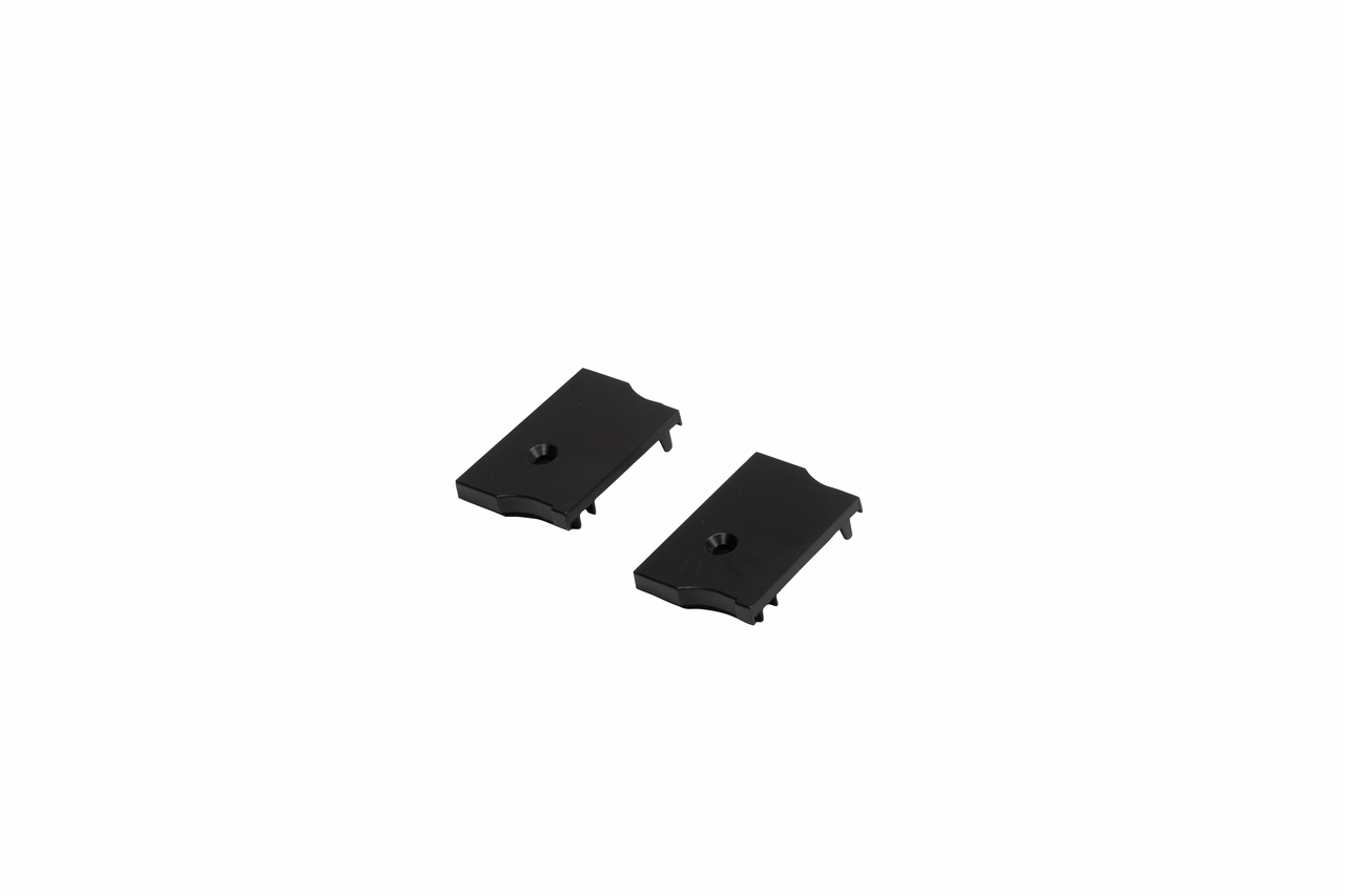 Naber Lucento Endkappe, Relingsystem, rechts, schwarz