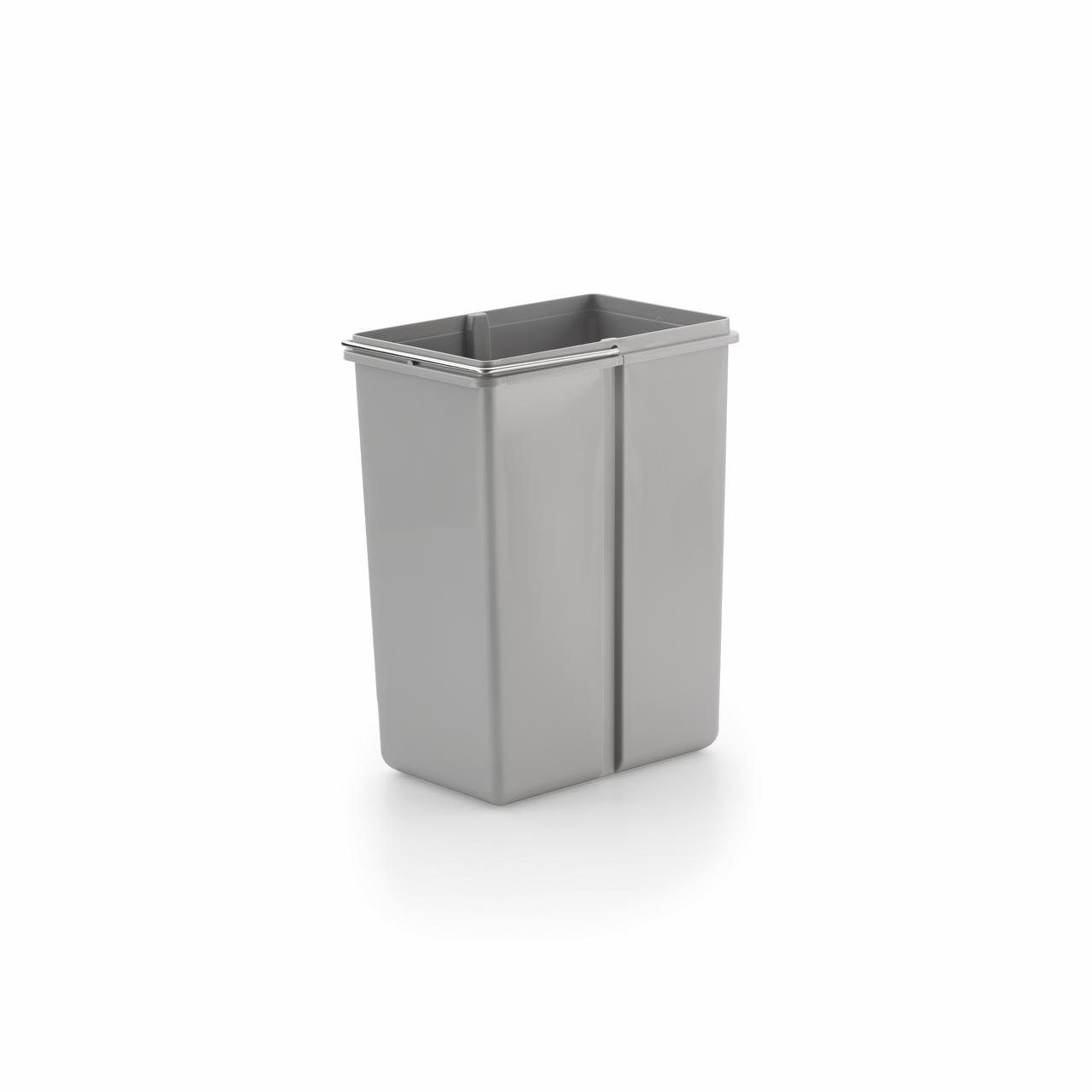 WESCO® Ersatzbehälter, alugrau, 8 Liter