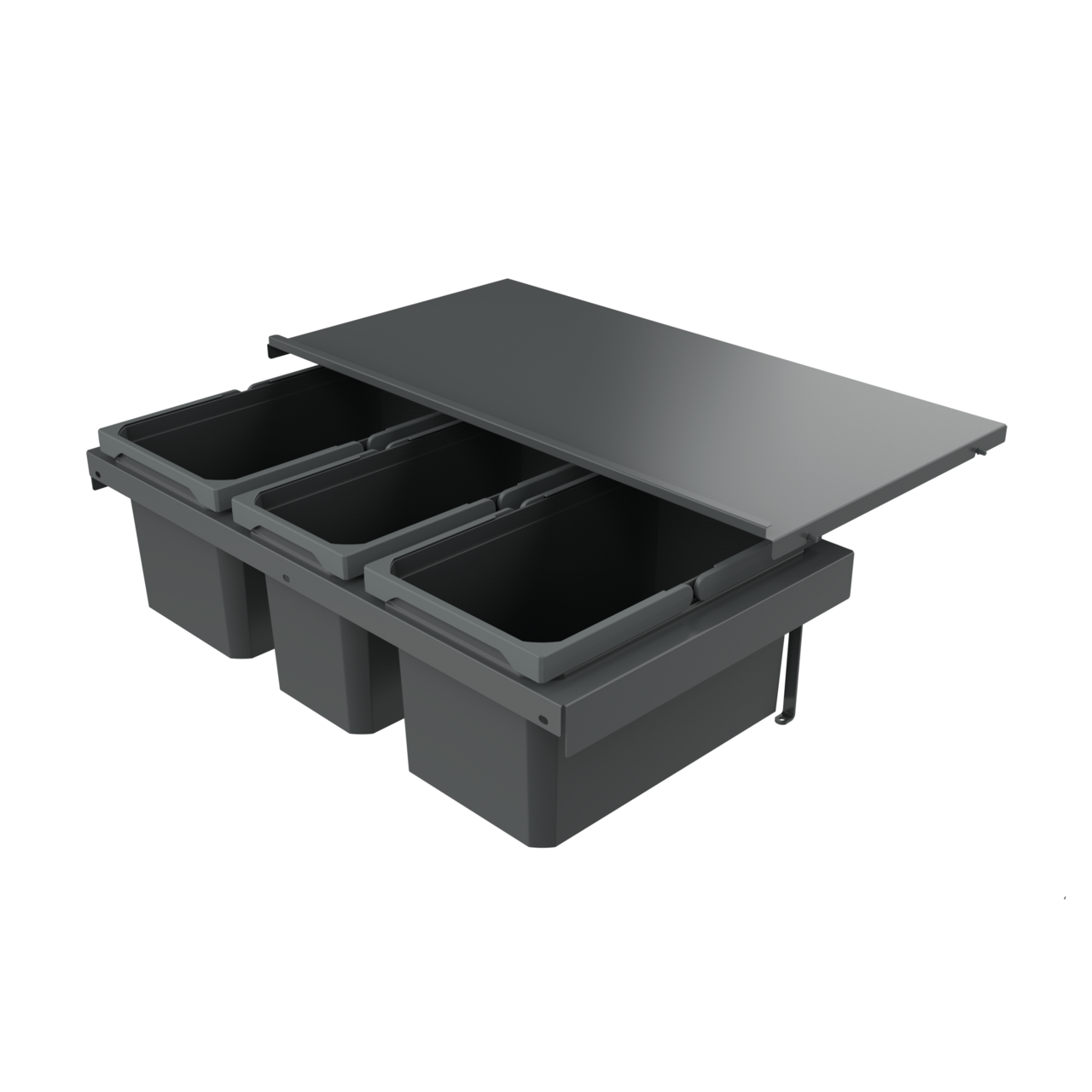 Cox Stand-UP® 250 S/800-3, anthrazit, H 250 mm