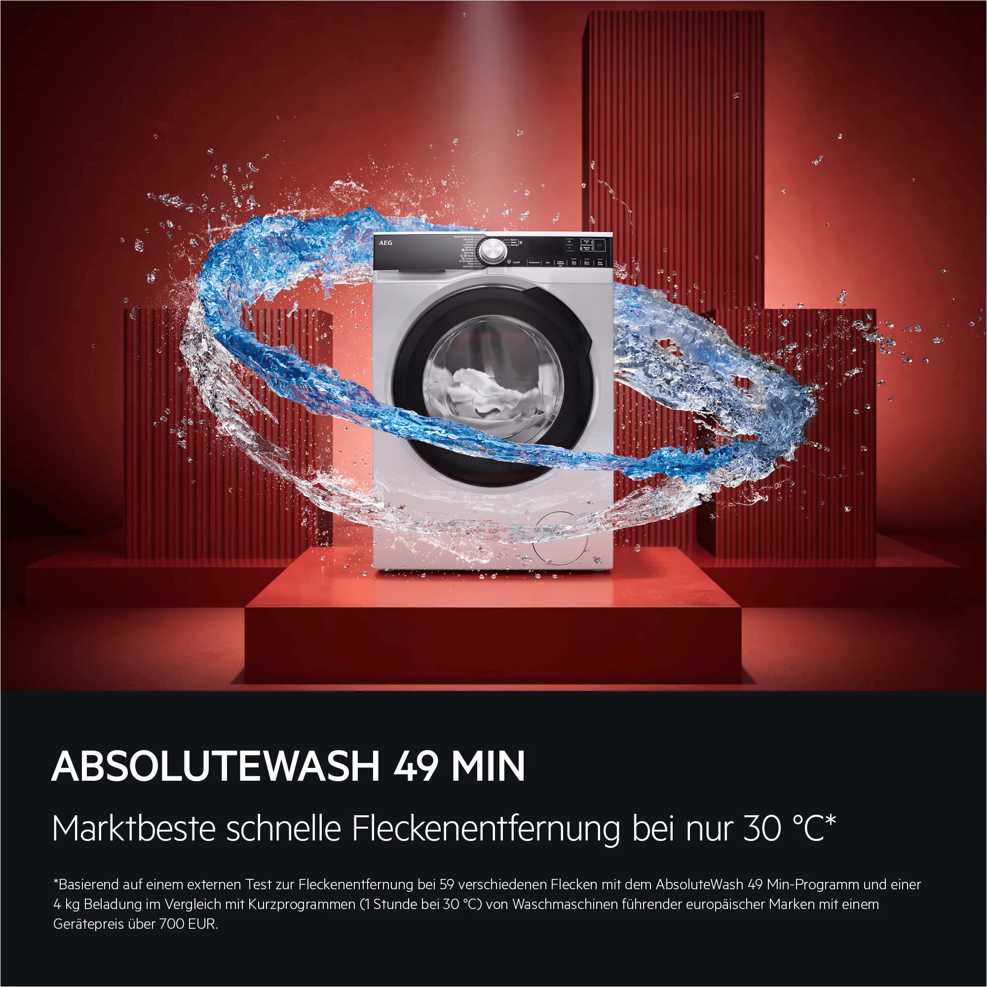 AEG LR9BS161W Set