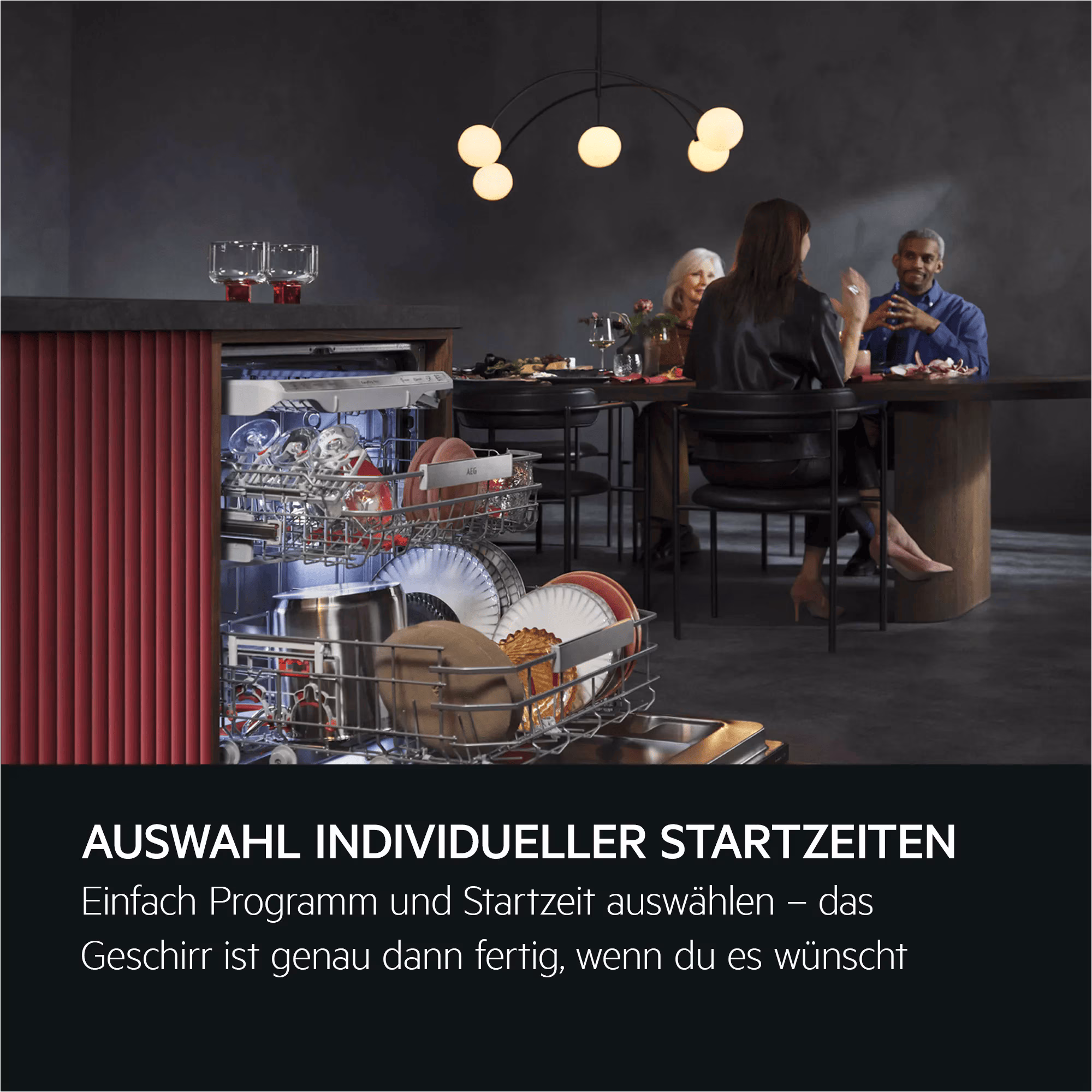 AEG NG52IE10K Geschirrspüler