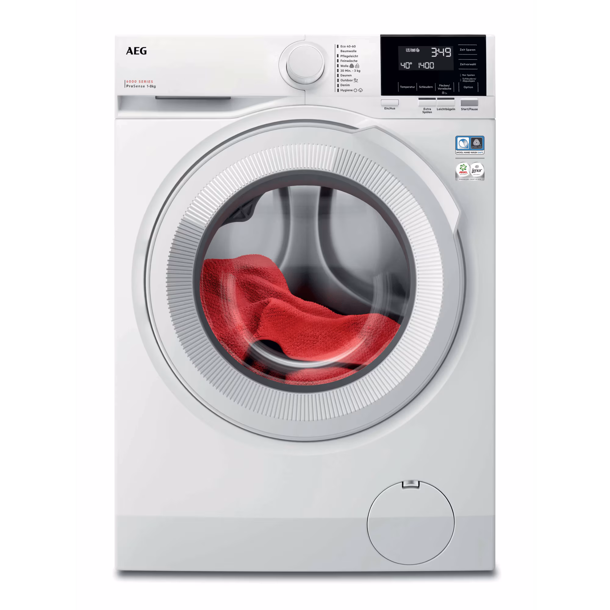 AEG LR6DA841 Set