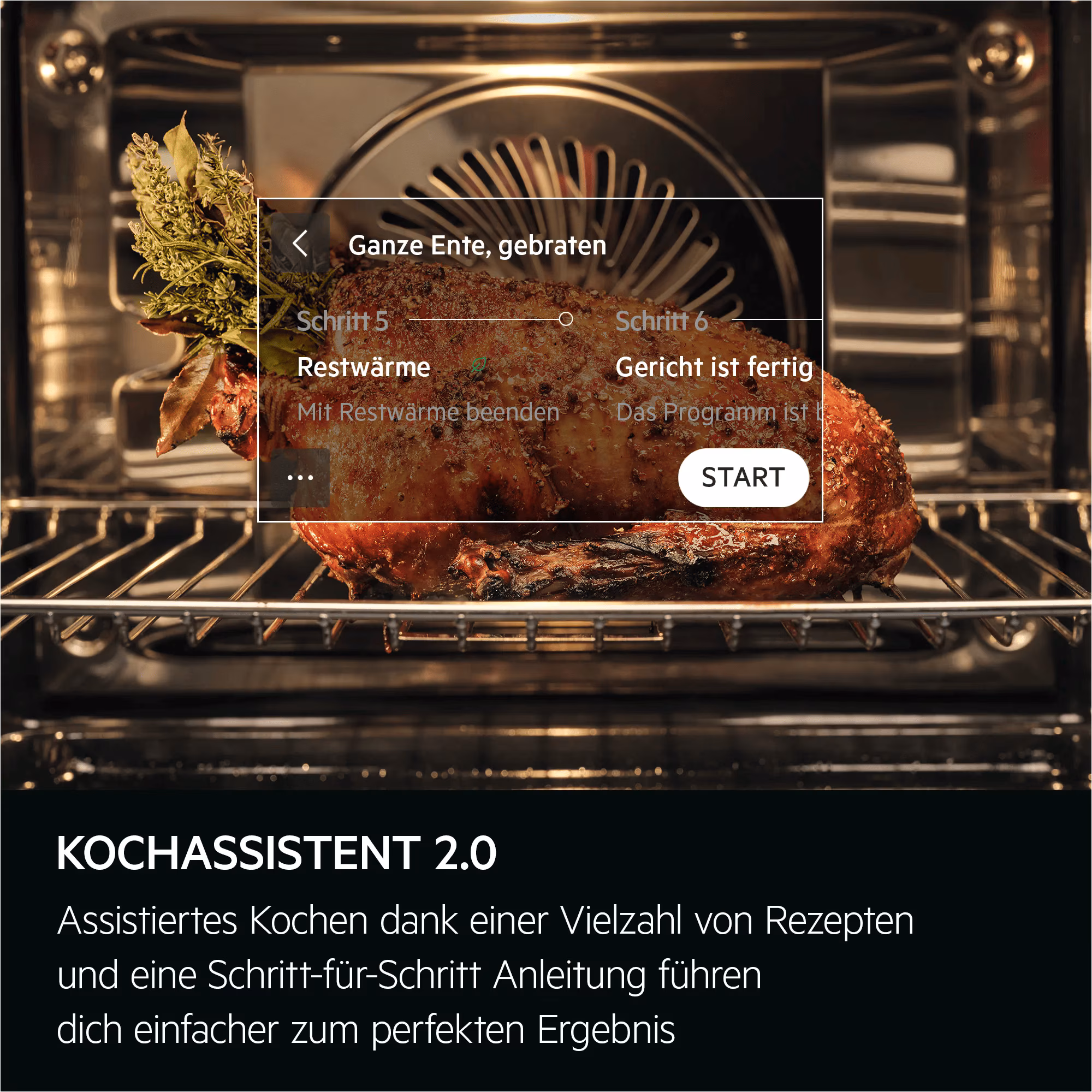 AEG BS7700T Einbaubackofen