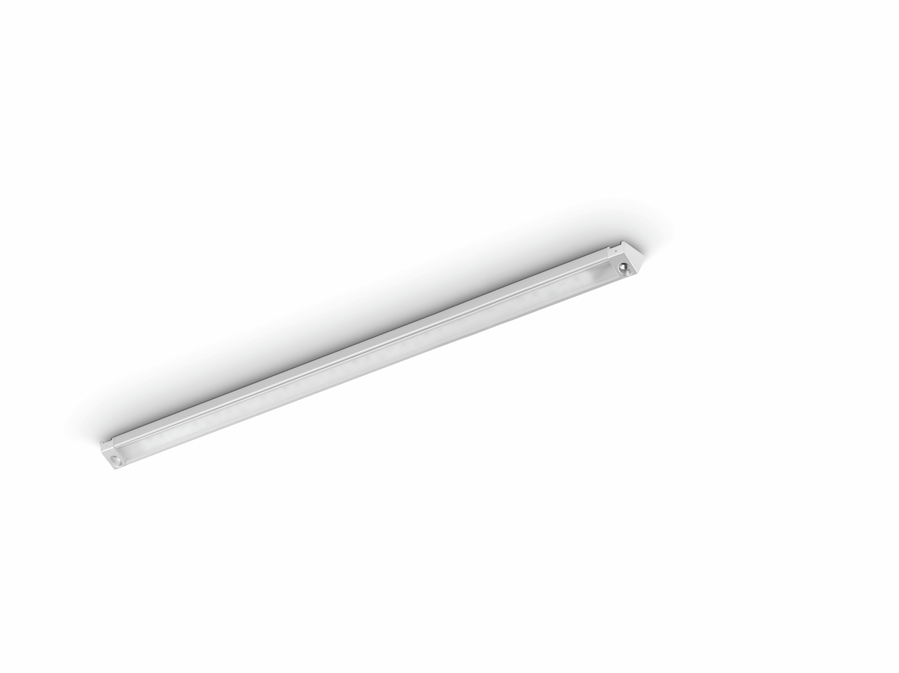 Naber Vidula Farbwechsel LED, Leuchte, L 600 mm, edelstahlfarbig, LIC/MEC LED-System kompatibel, 12 V