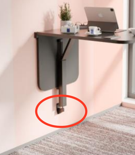 Naber TopSwing Höhenadapter, Zubehör, schwarz matt
