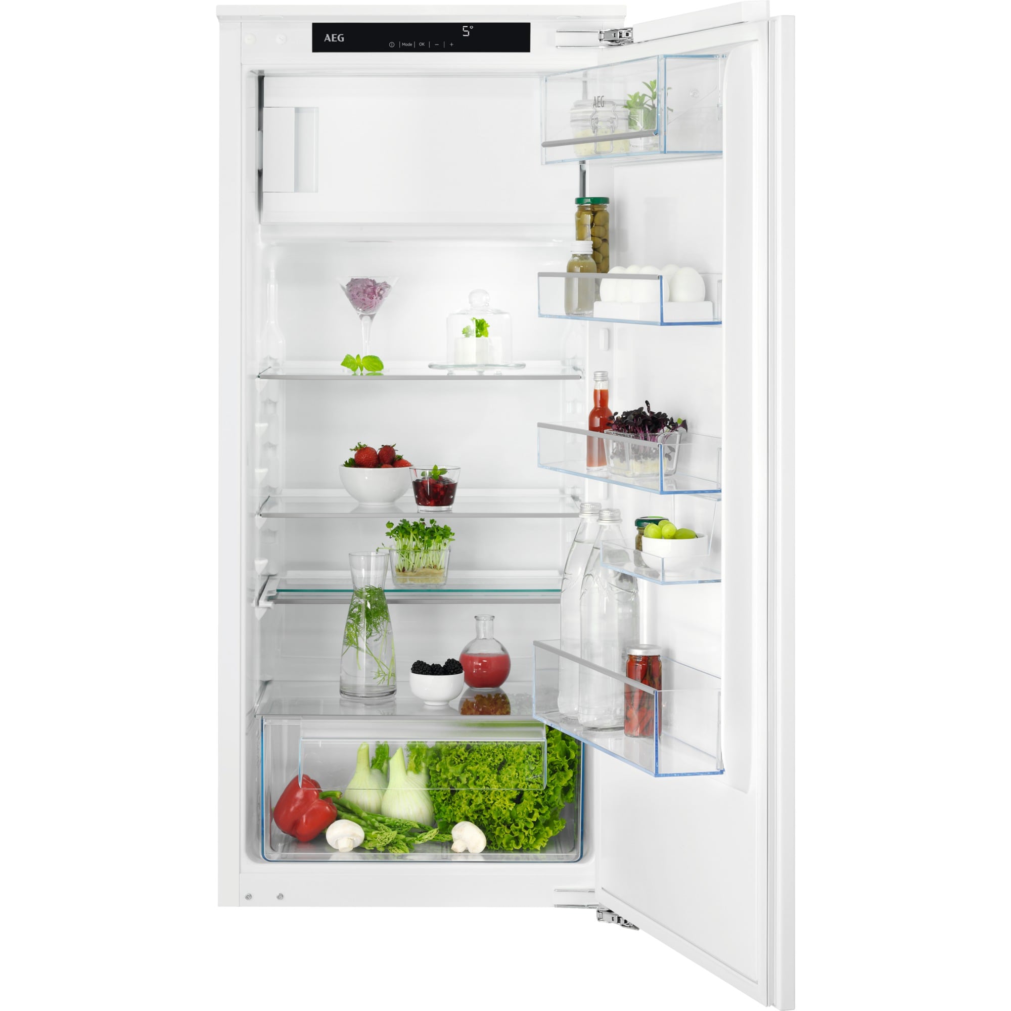 AEG ES5D12F Kühlschrank