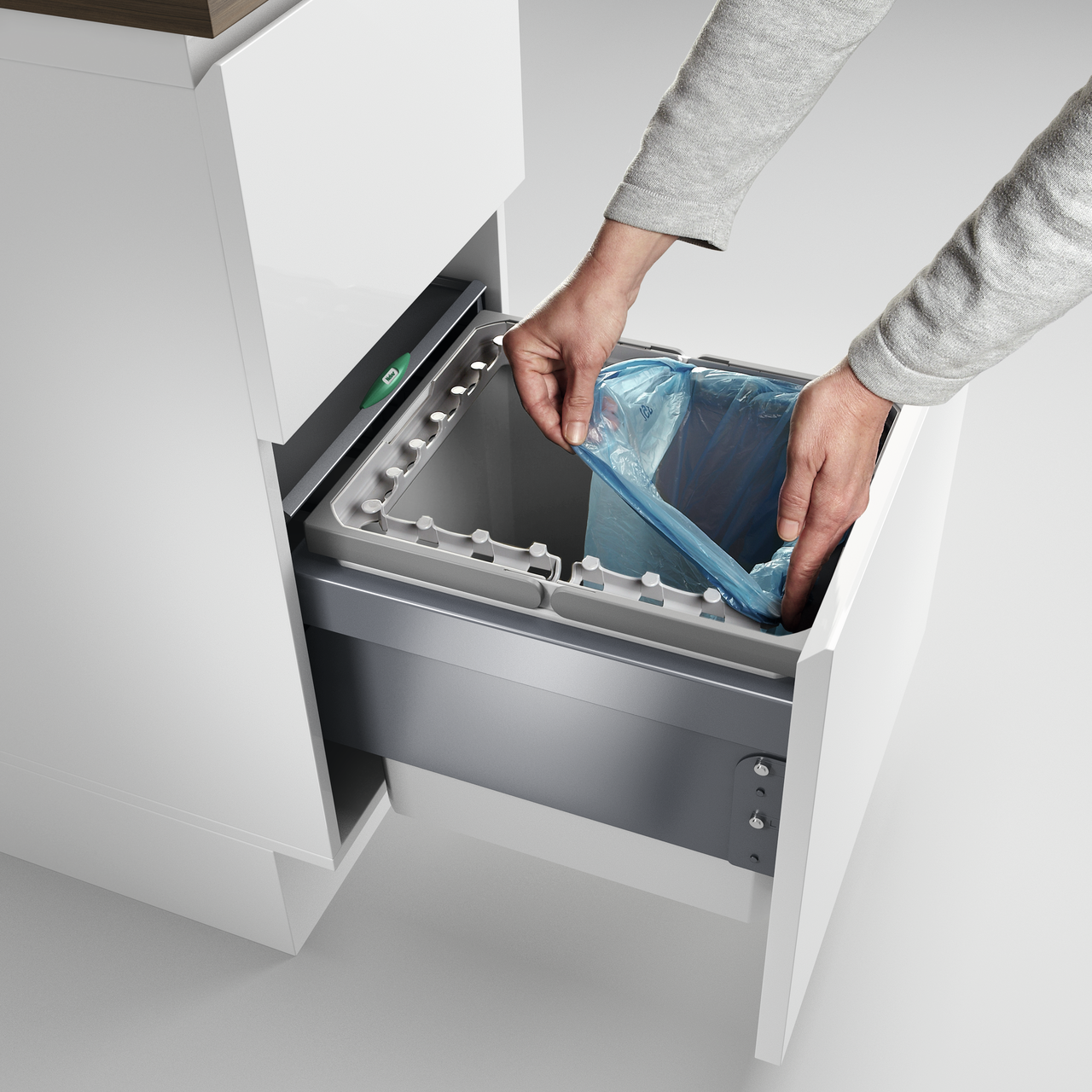 Cox® Base 360 R/600-2, Abfallsammler für Frontauszüge