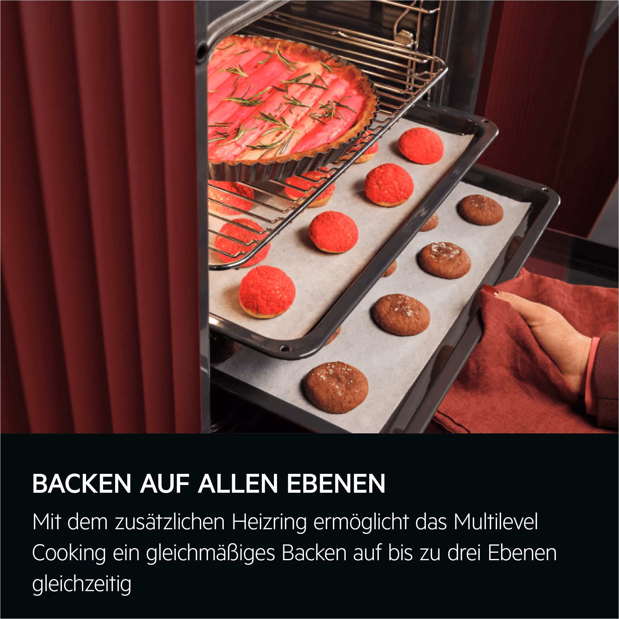 AEG OU5AE20SM Einbauherd