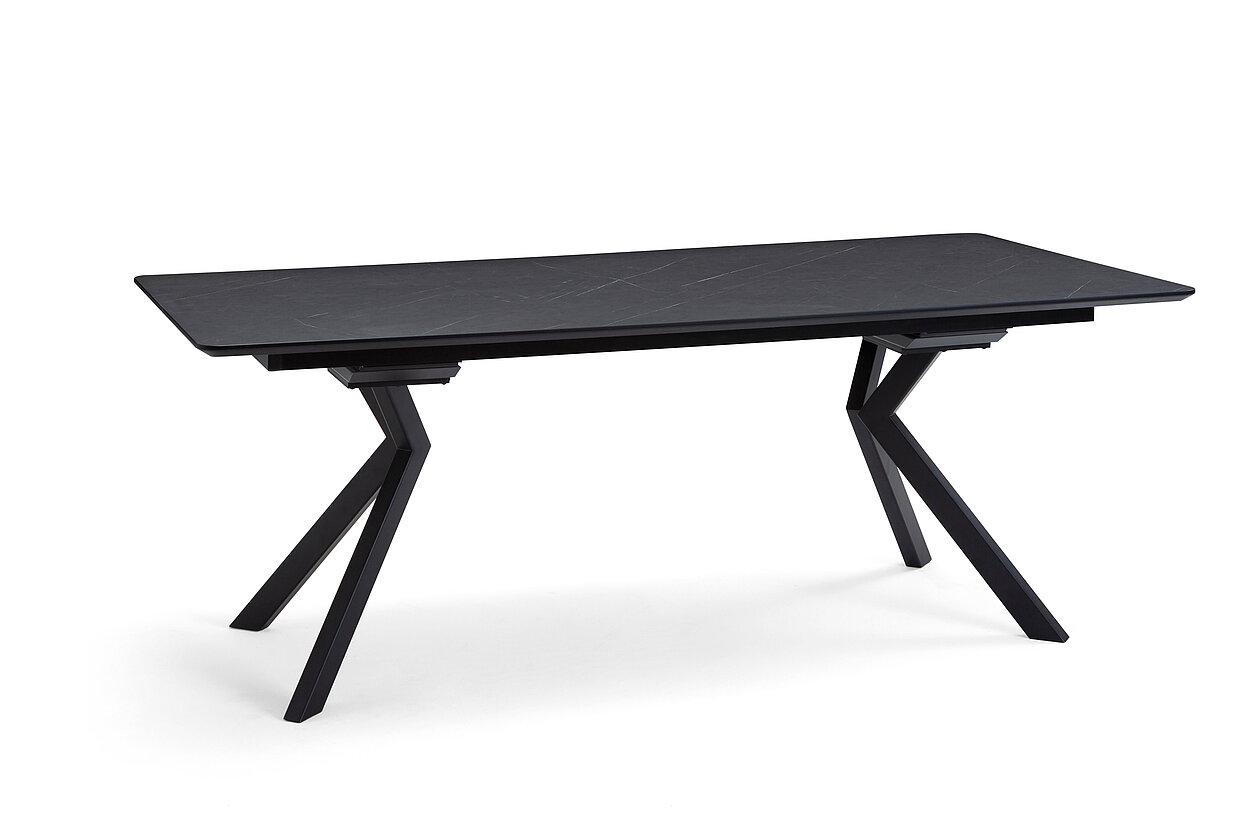 Tisch Caracas 200 Steinoptikplatte