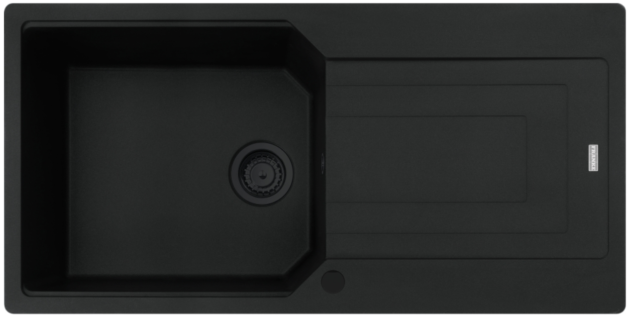 Franke UBG 611-100, Black Matt Collection