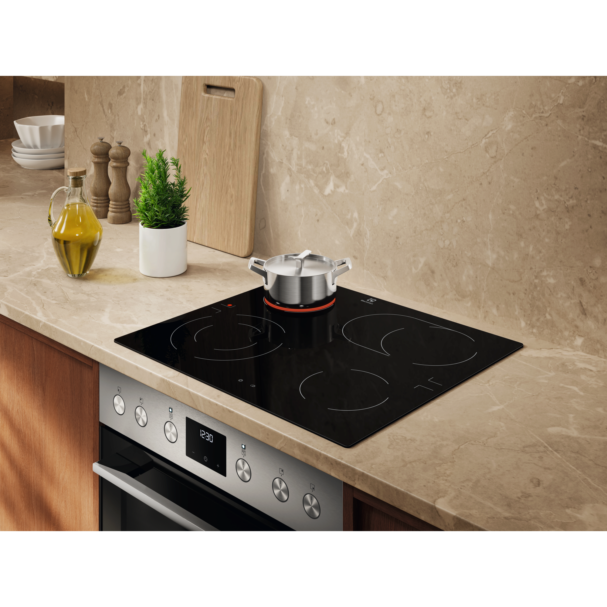 Electrolux LRD64062IK Kochfeld