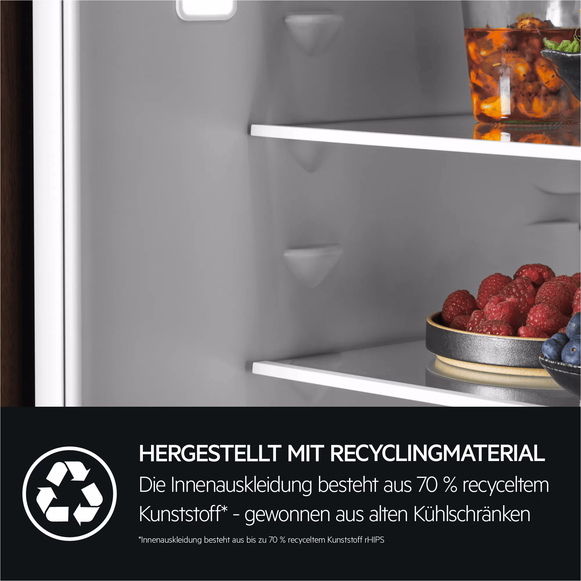AEG NSC7C181DS Kühl- / Gefrierkombination