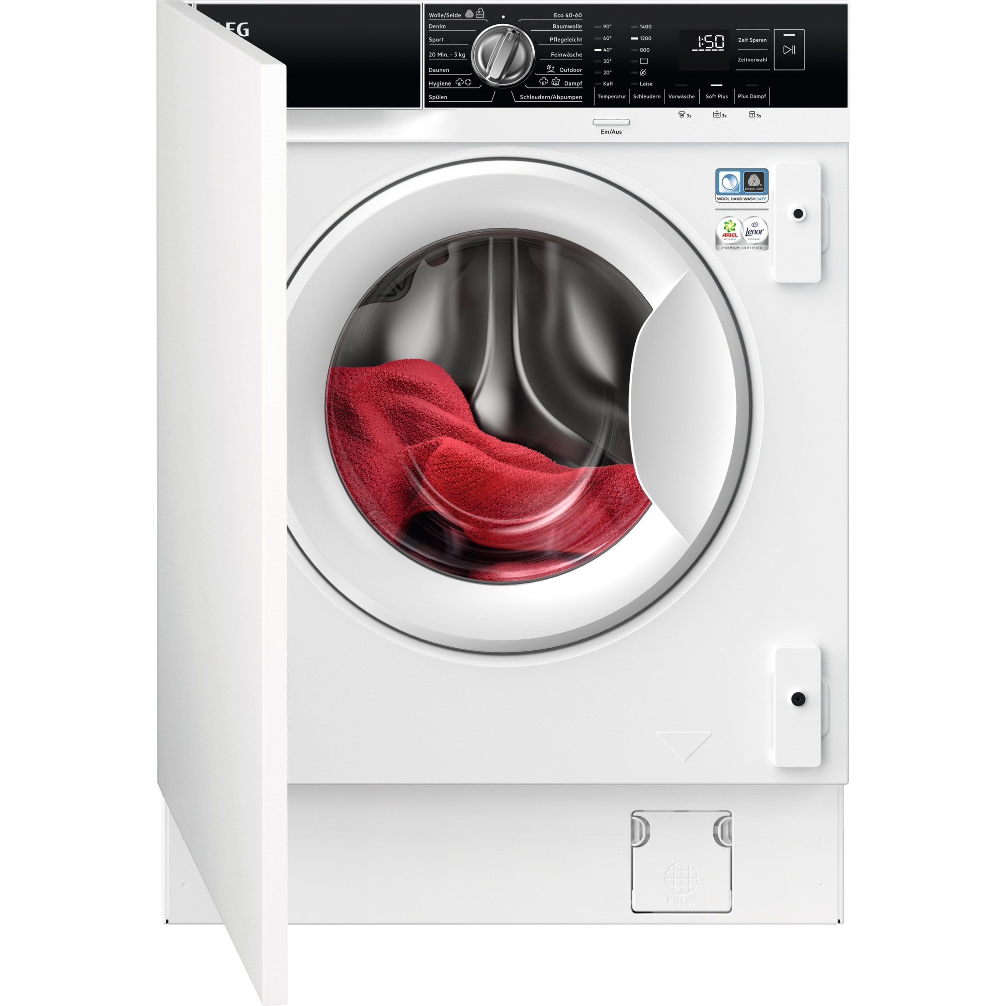 AEG LR7BI6480 Waschmaschine