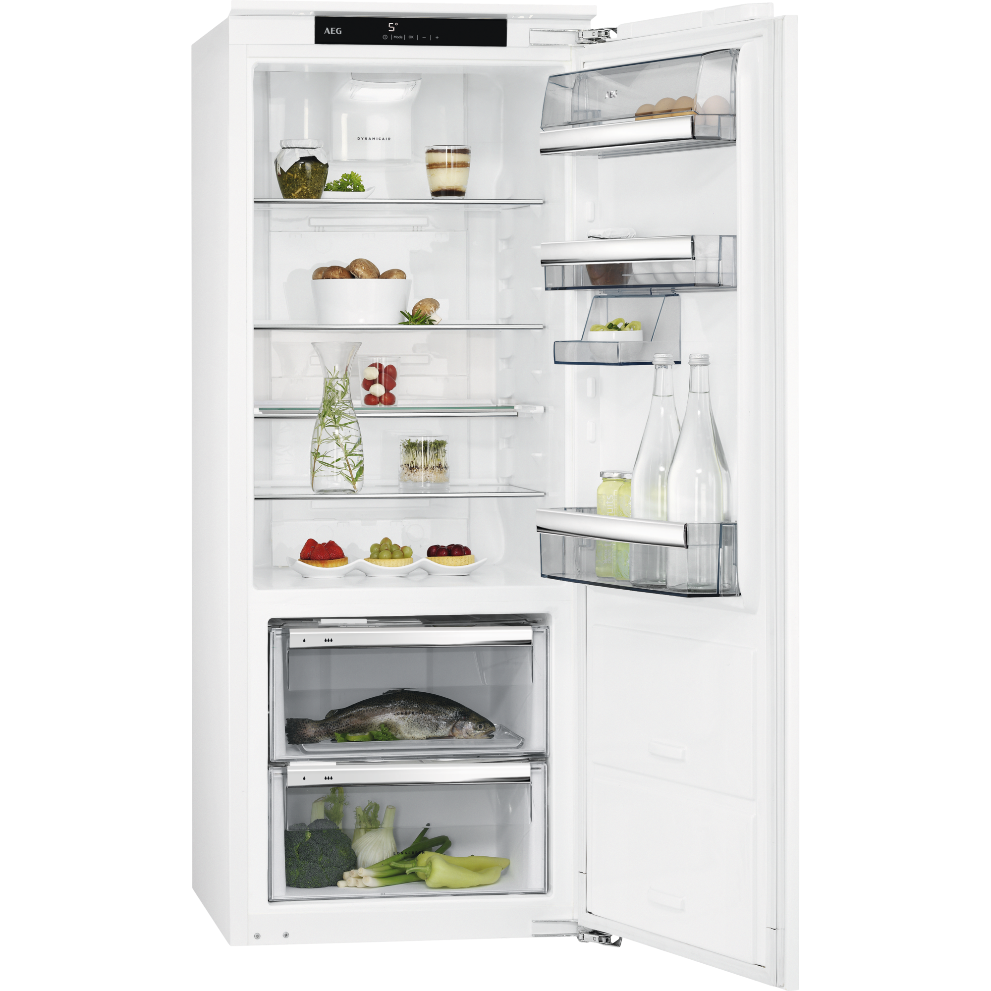 AEG SKE814D9ZC Einbaukühlschrank