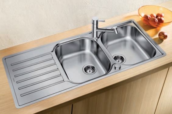 Blanco Spüle BlancoLantos 8 S-IF Compact