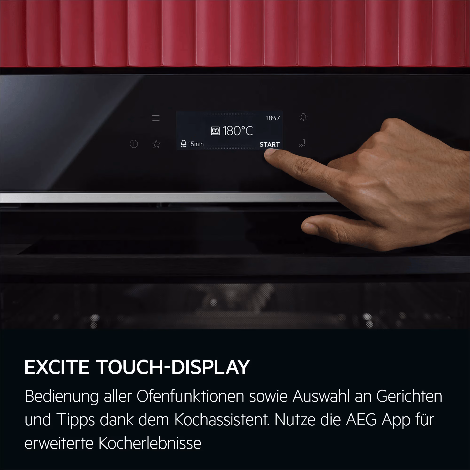 AEG OE7P621AK Einbauherd