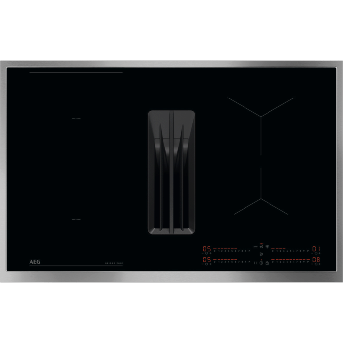AEG OCH84B03XB Venting hob