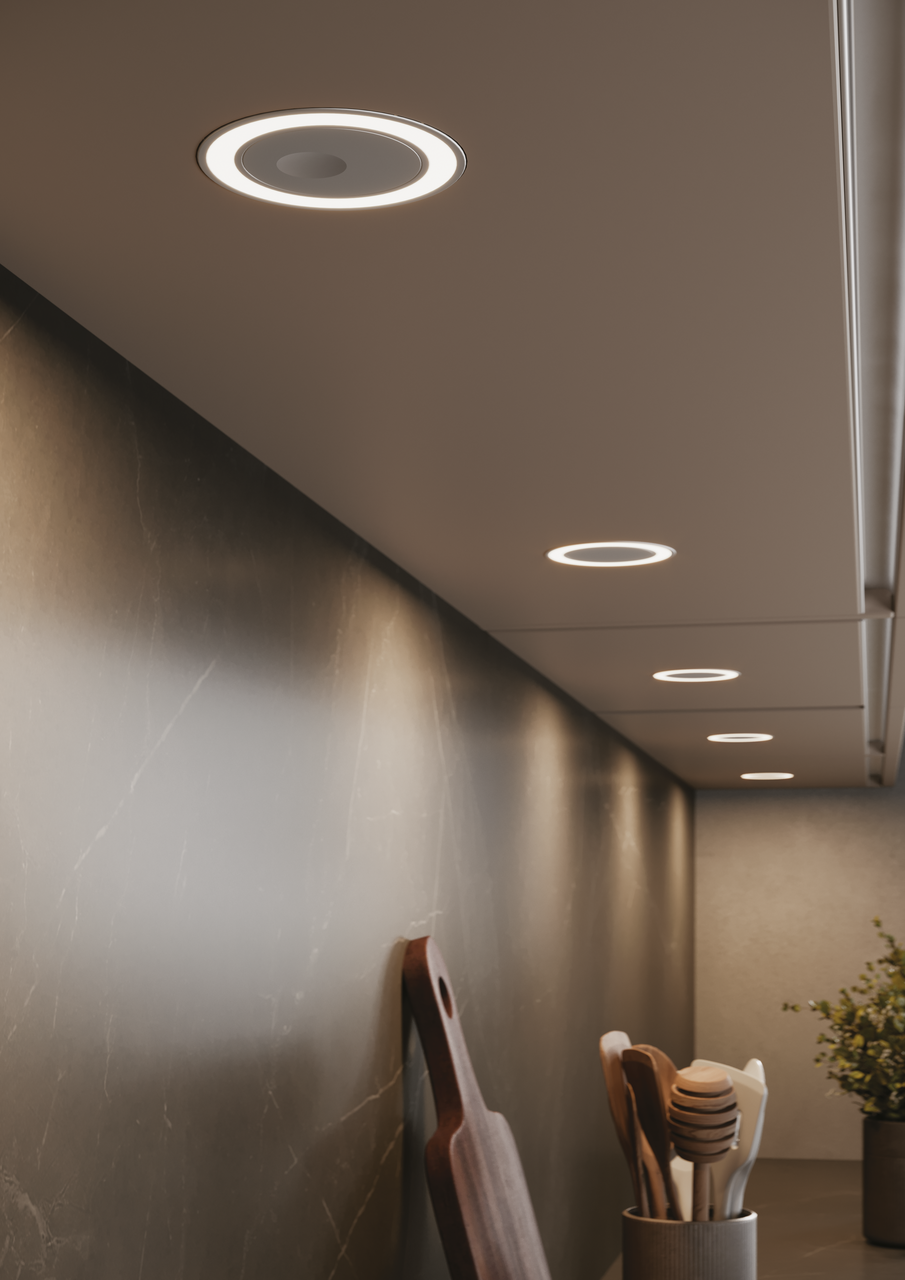 Naber Holl 68 Farbwechsel LED, Leuchte