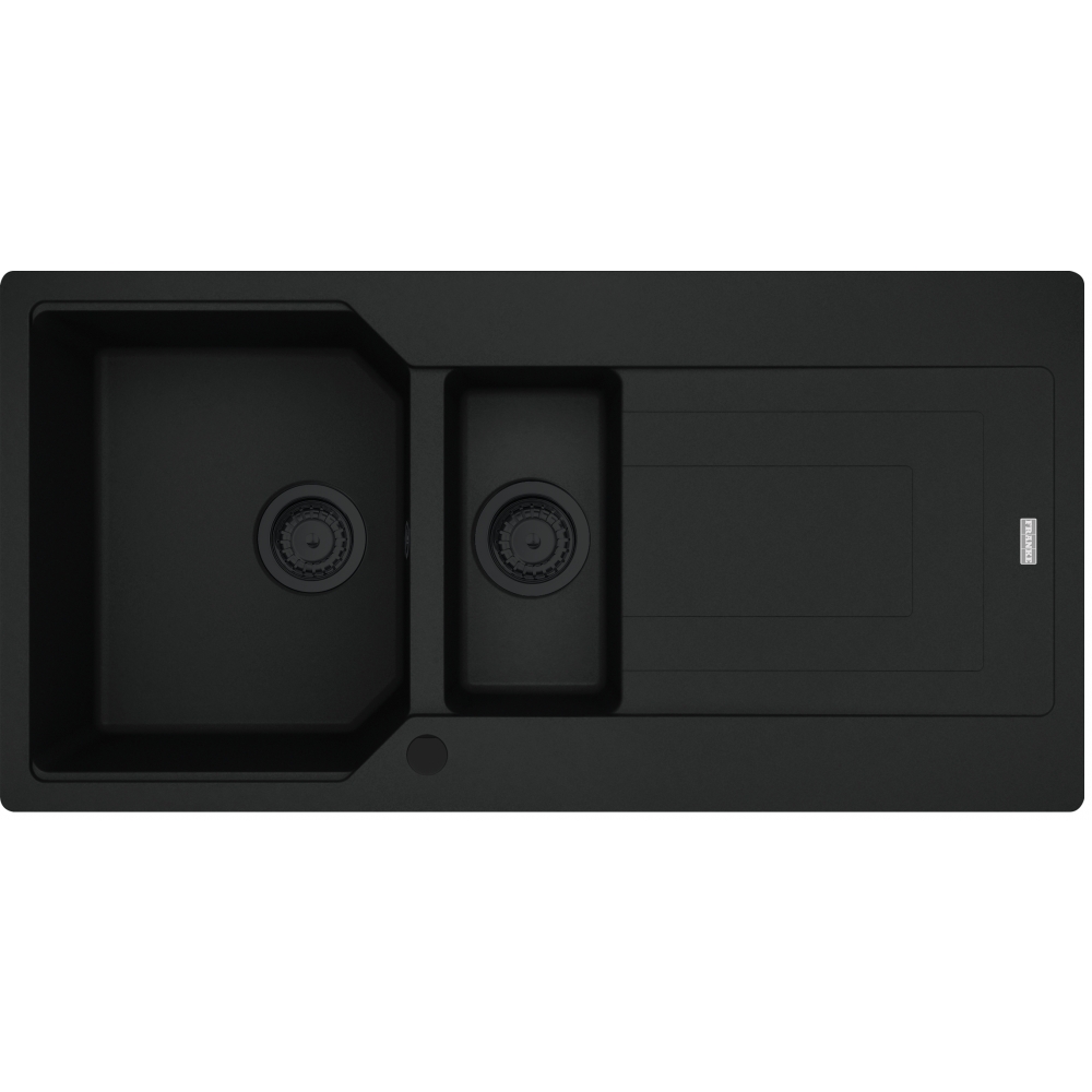 Franke Urban UBG 651-100 Black Matt Collection