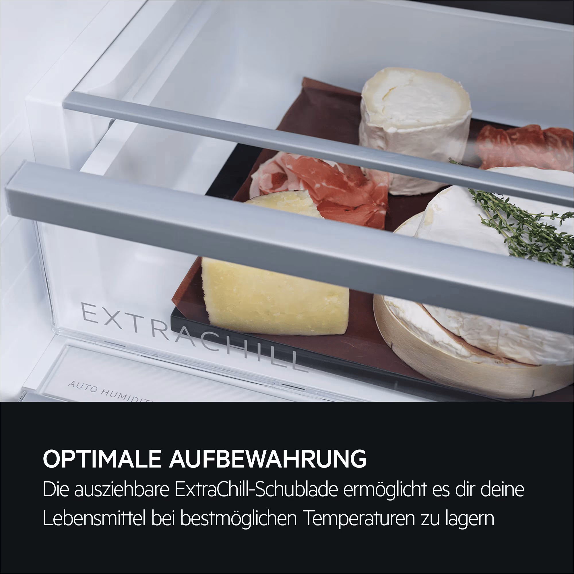 AEG EK7D18F Kühl- / Gefrierkombination