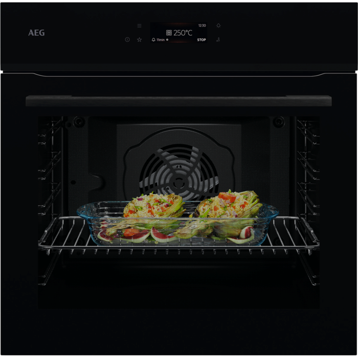 AEG NBE7P60SB Einbauherd/Backofen