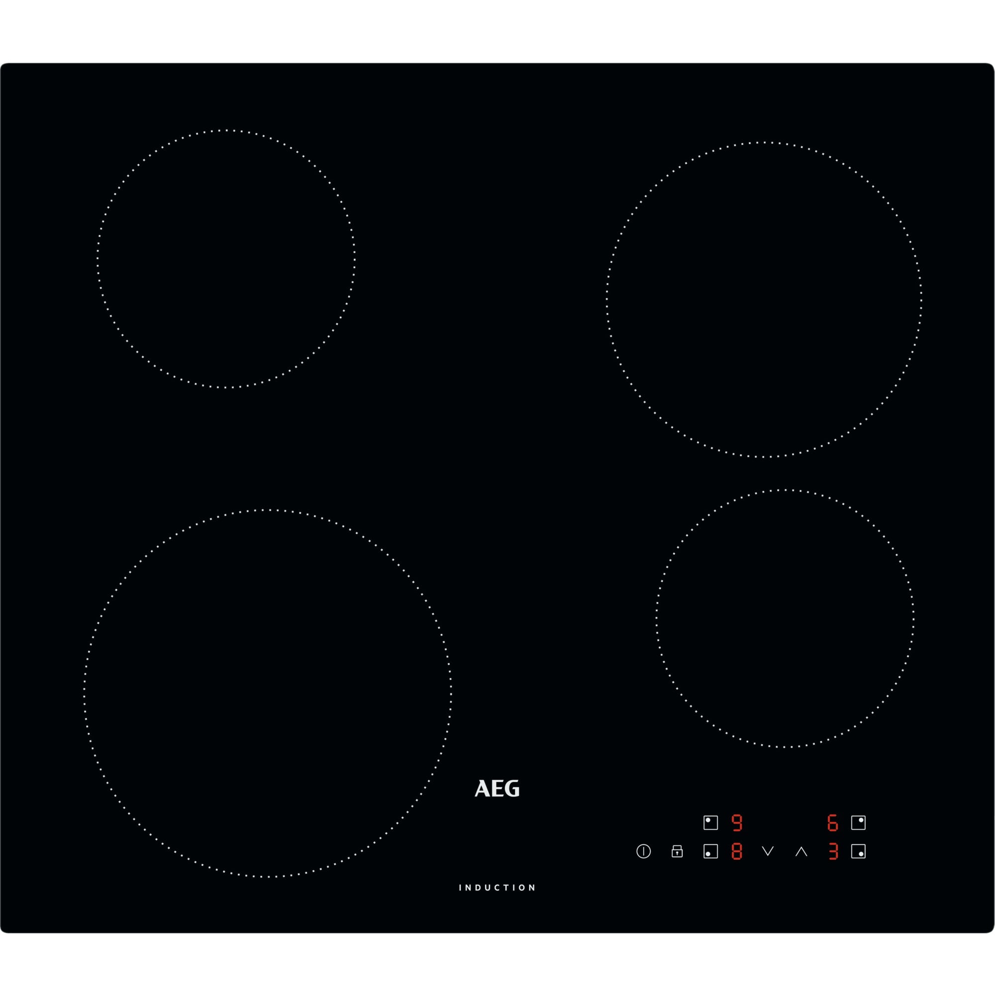 AEG IBE6420SCB Autarkes Kochfeld