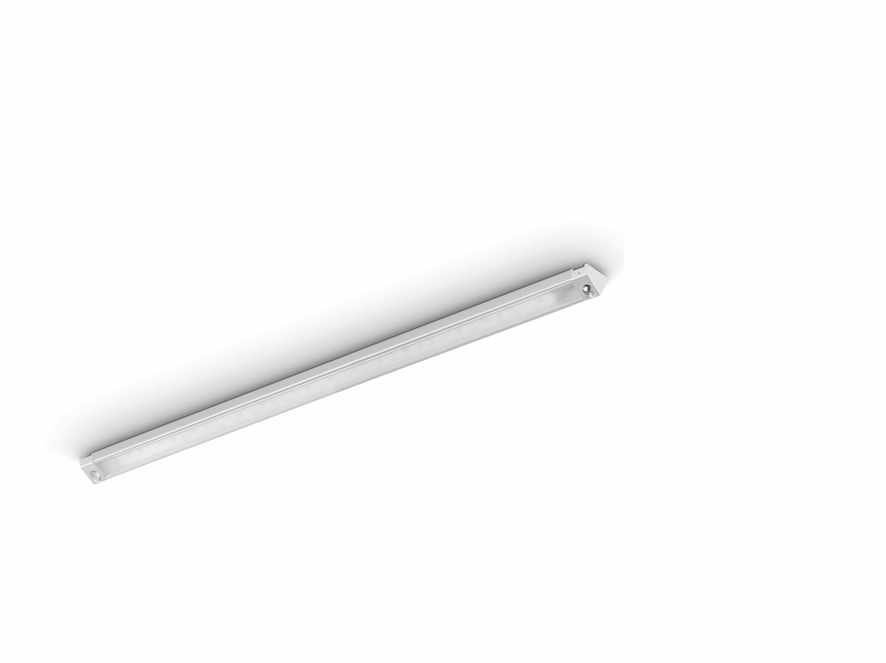 Naber Vidula Farbwechsel LED, Leuchte, L 900 mm, edelstahlfarbig, LIC/MEC LED-System kompatibel, 12 V