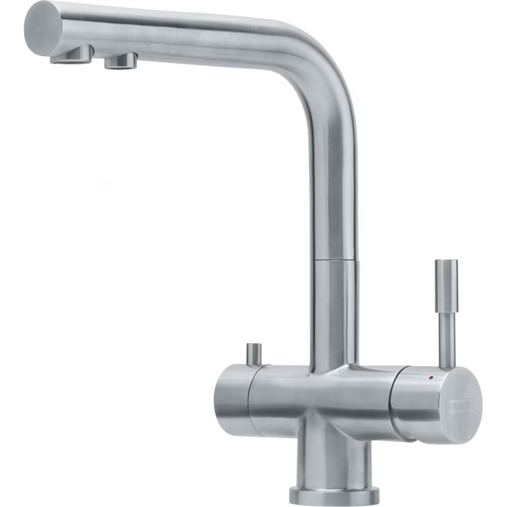 Franke Multifunktionsarmatur Clear Water 3in1, L-Schwenkauslauf