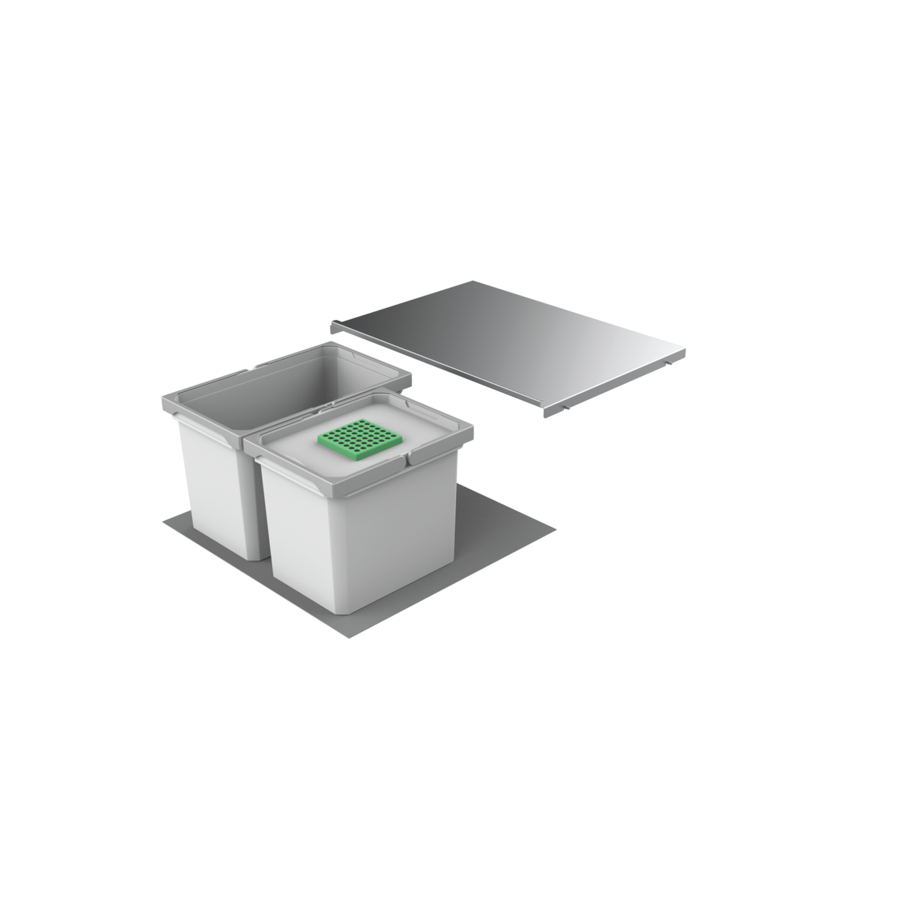 Cox® Box 275 S/600-2 Bio, hellgrau