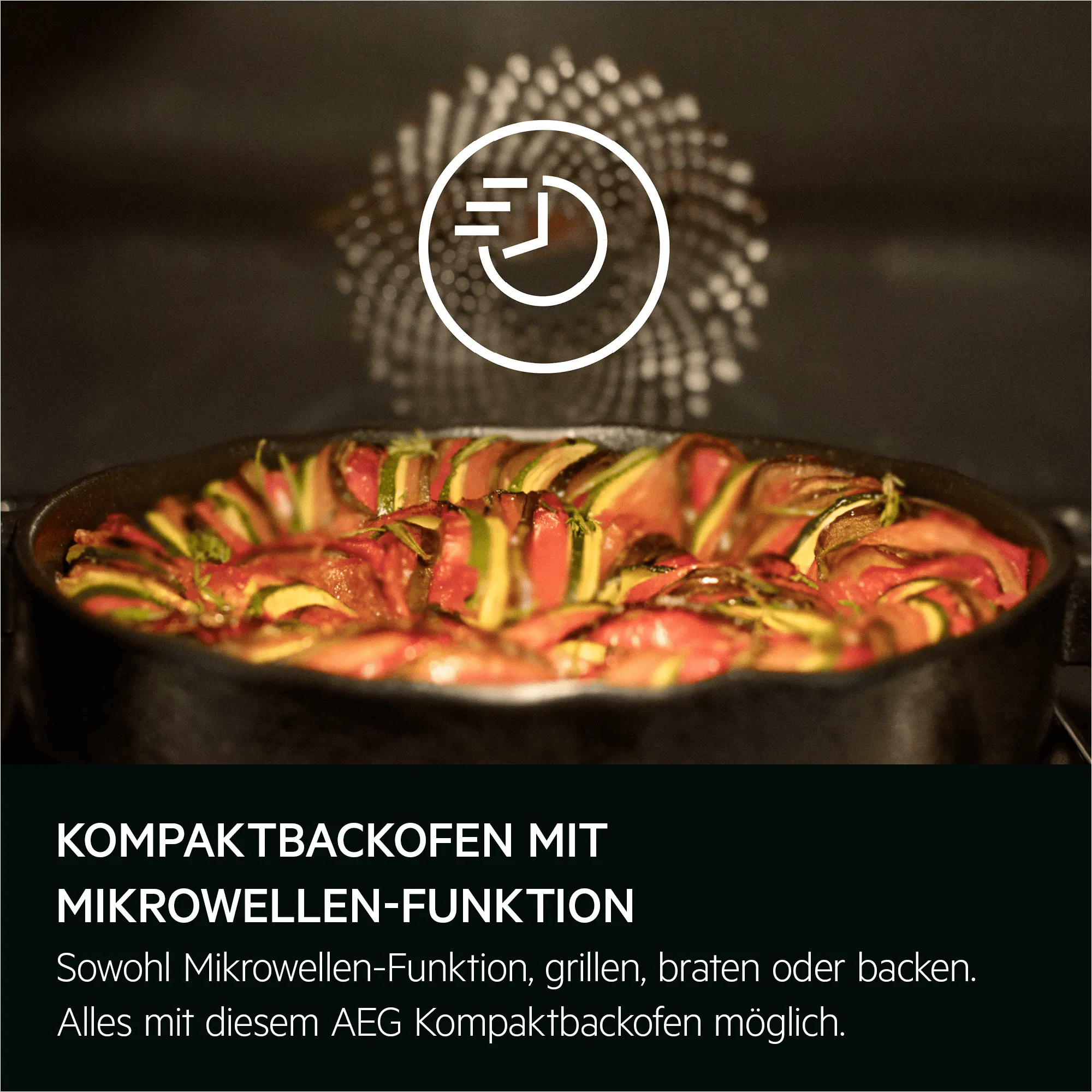 AEG CM7600T Einbaubackofen