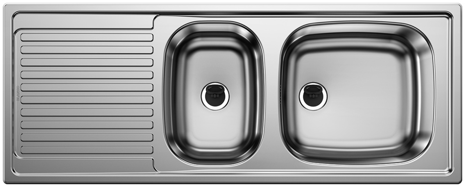 Blanco Spüle BlancoTop EZS 11 x 4