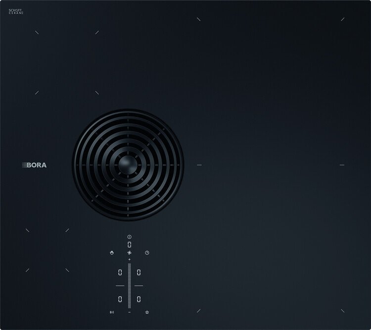 BORA S Pure Kombi-Induktionskochfeld mit integriertem Kochfeldabzug - Umluft