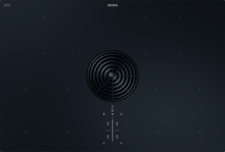 BORA Pure Induktionskochfeld mit integriertem Kochfeldabzug - Umluft