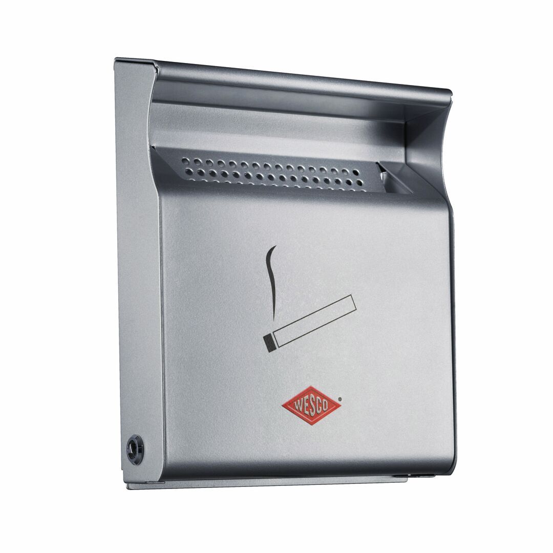 Naber WESCO® Wandascher silber