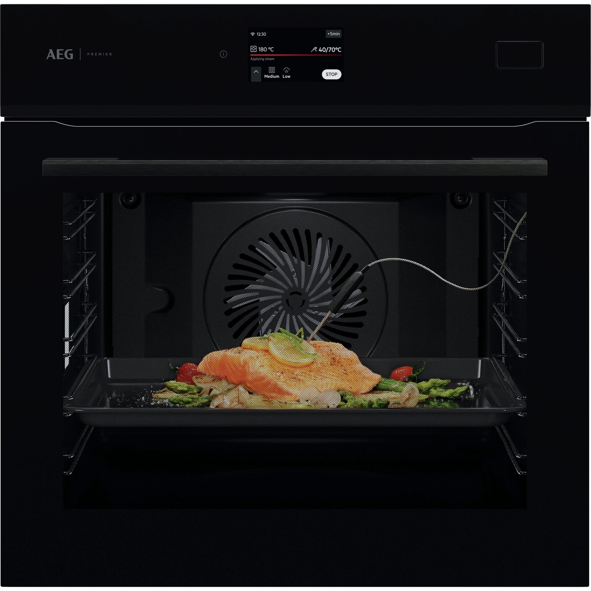 AEG BS7800B Einbauherd/Backofen