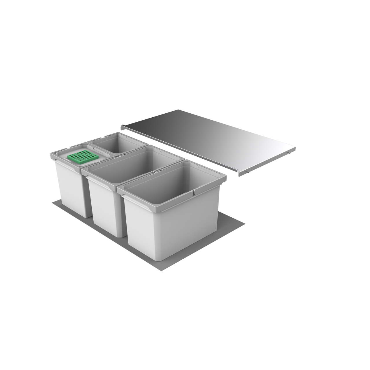 Cox® Box 275 S/800-4 Bio, hellgrau