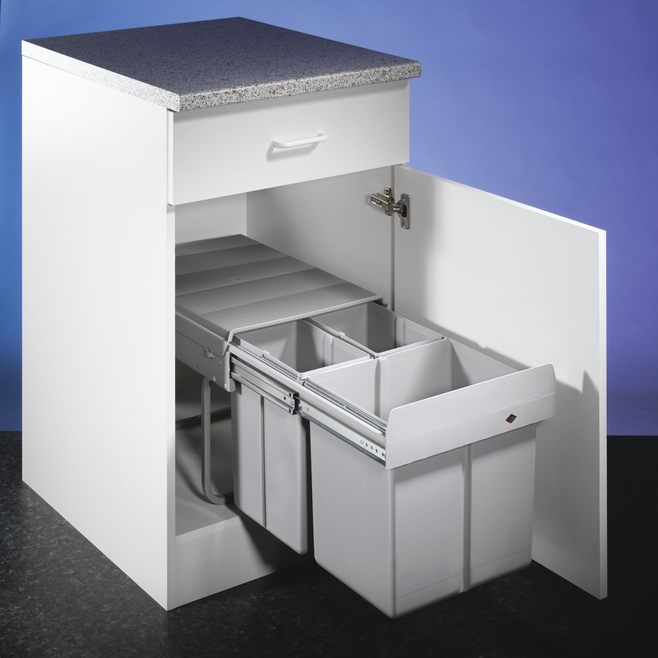 WESCO® Traditionline Trio-Master® 345 S/400-3, alugrau