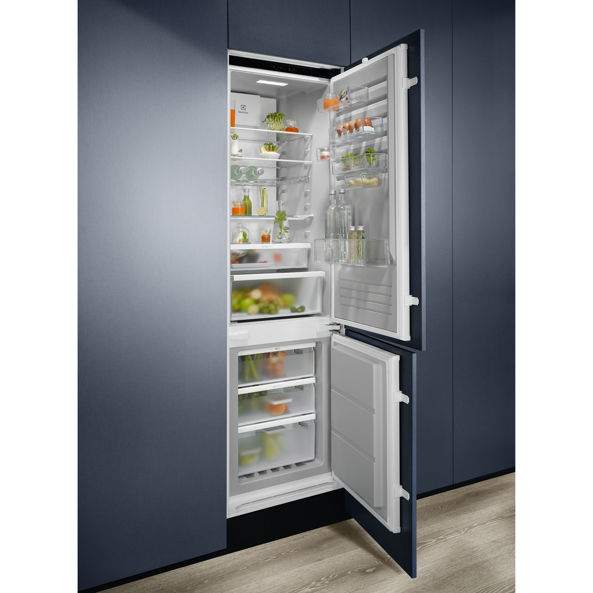 Electrolux ENT6ME19S Kühl- / Gefrierkombination